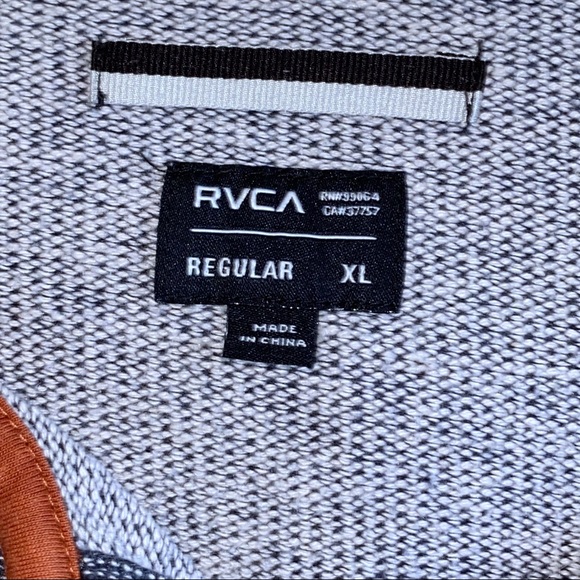 RVCA | Capo 3 Henley Hooded Sweatshirt - Picture 7 of 12